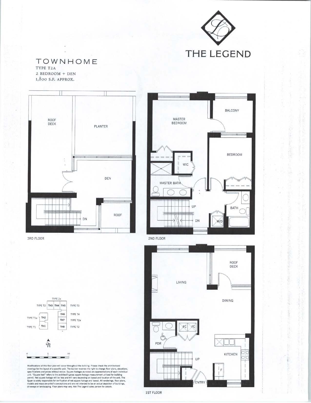 The Legend Townhome