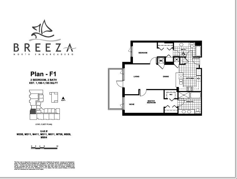 Breeza Floor Plan F1