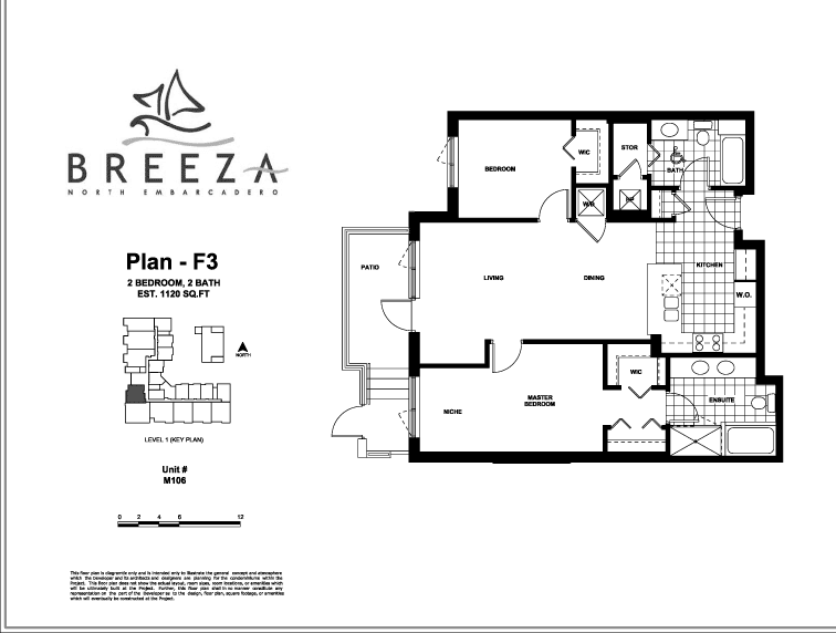 Breeza Floor Plan F3