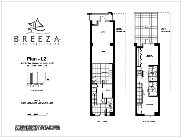 Breeza Floor Plan L2