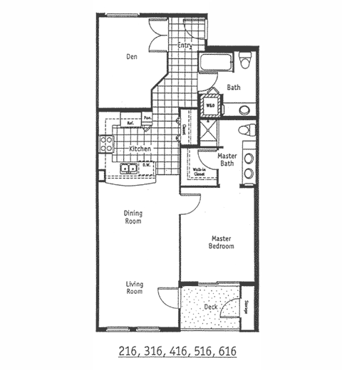 Crown Bay Floor Plan 16