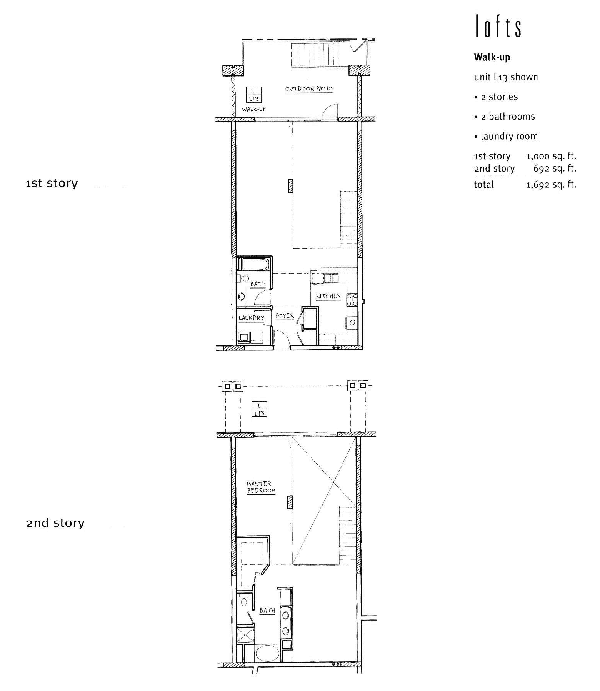 Doma Floor Plan 3 – Lofts