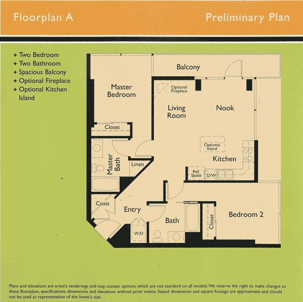 Element Floor Plan A
