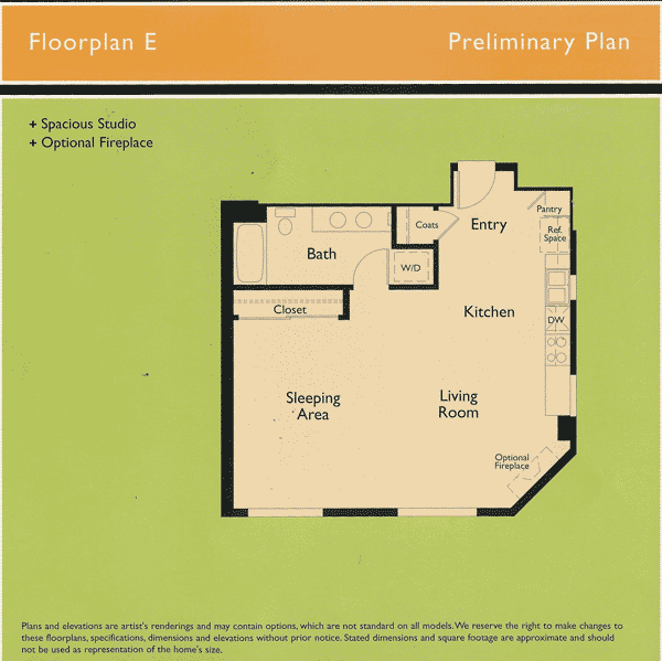 Element Floor Plan E