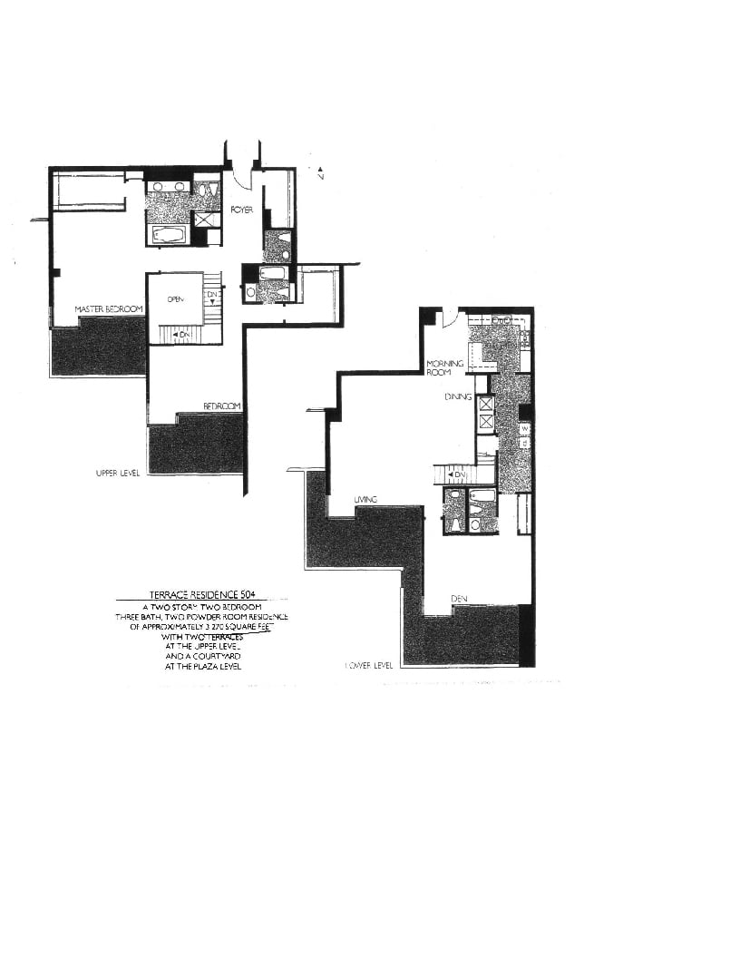 Meridian  Floor Plan 504