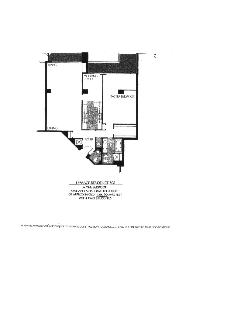 Meridian  Floor Plan 508