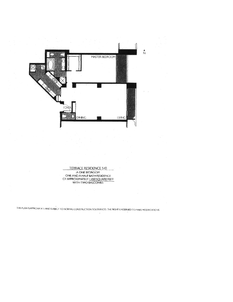 Meridian  Floor Plan 510
