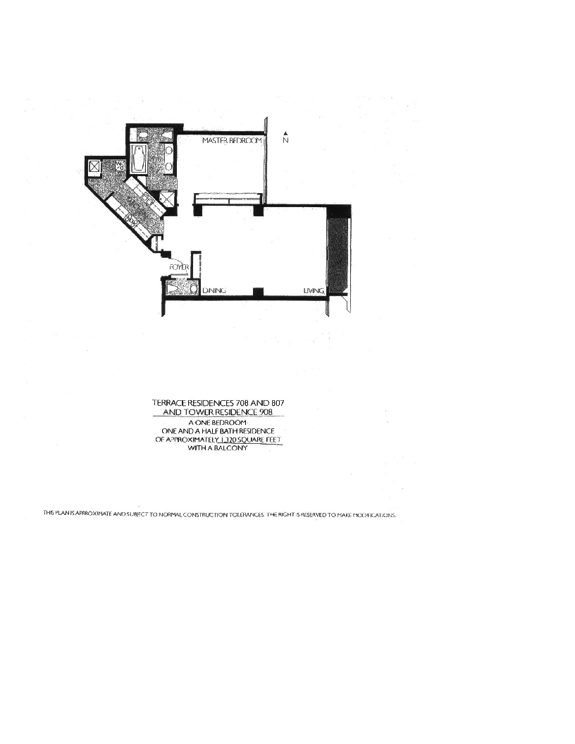 Meridian Floor Plan 708, 807, & 908
