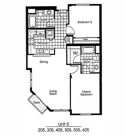 Pacific Terrace Floor Plan 05