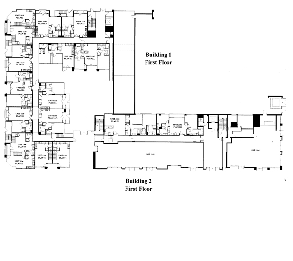 Park Blvd Floor Plan – 1st Floor