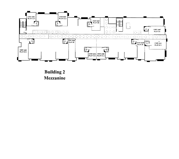 Park Blvd Floor Plan – Mezzanine