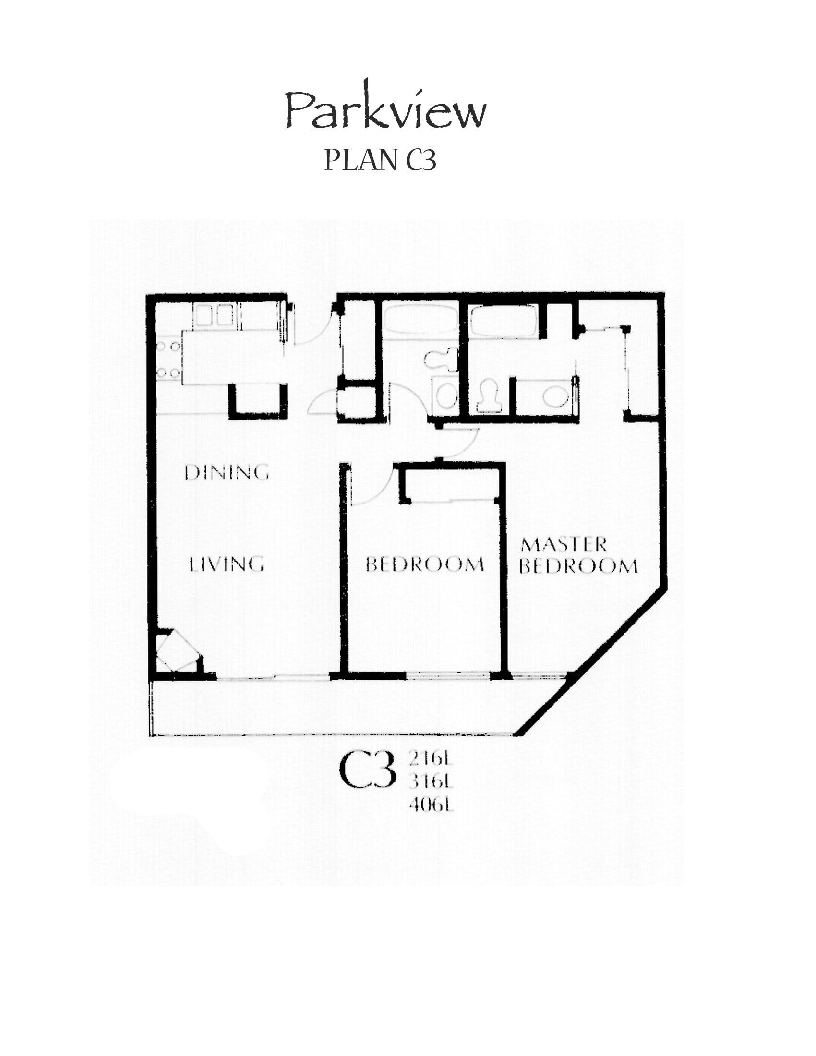 Parkview Floor Plan C3