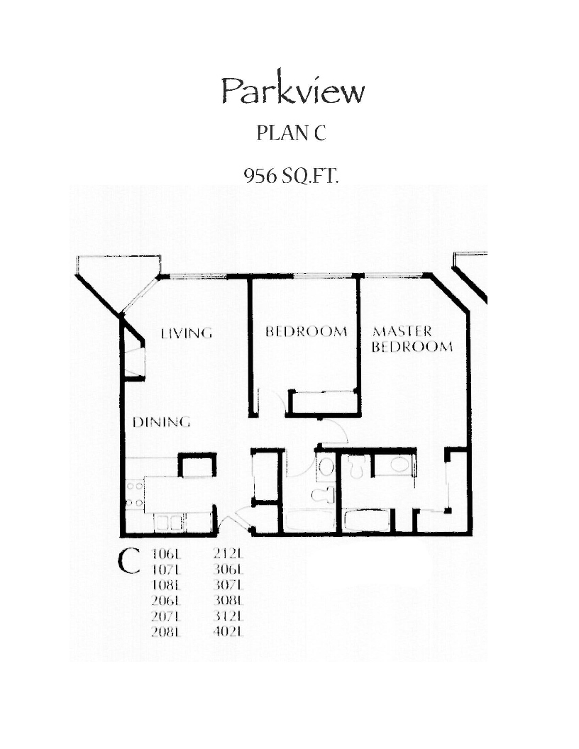 Parkview Floor Plan C