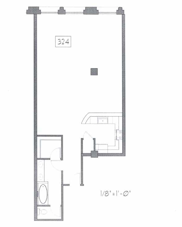 Samuel Fox Loft Floor Plan – 324