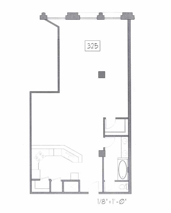 Samuel Fox Loft Floor Plan – 325