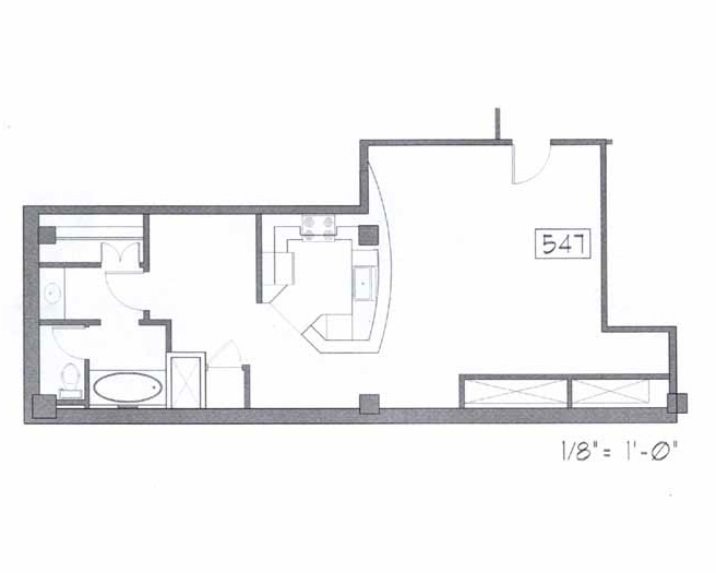 Samuel Fox Loft Floor Plan – 547