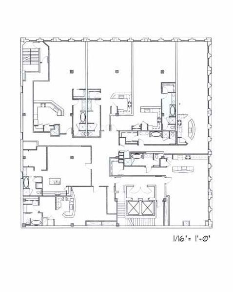 Samuel Fox Loft Floor Plan - 5th Floor