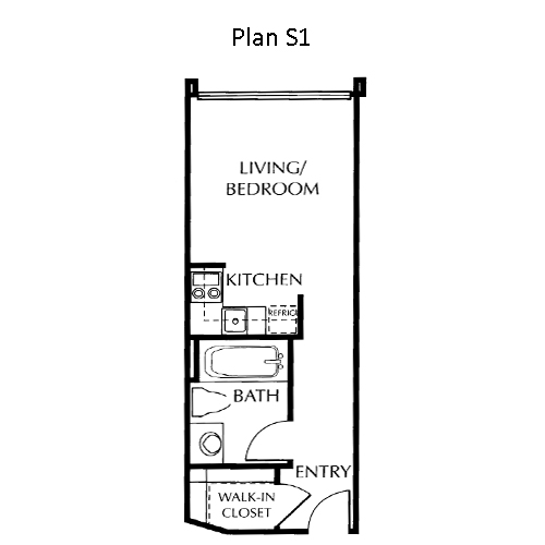 The Mills Floor Plan S1