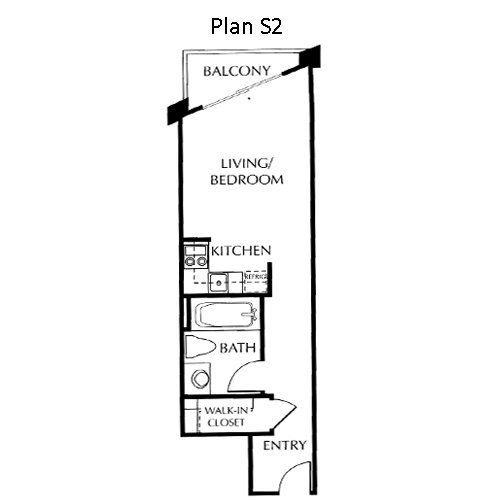 The Mills Floor Plan S2