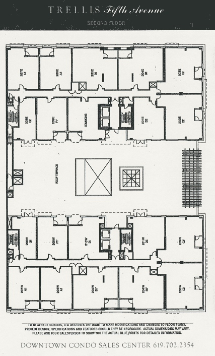 Trellis Floor Plan 2nd Floor