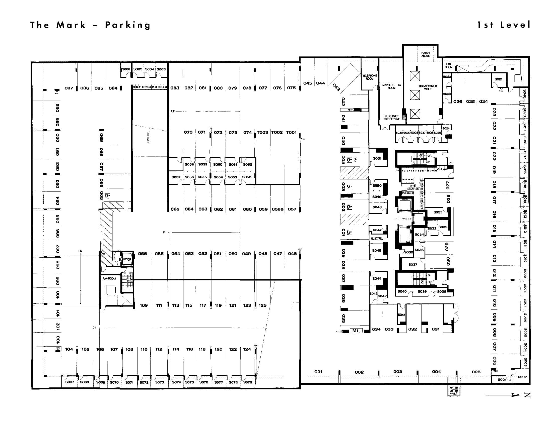 The Mark Building-parking 1-1