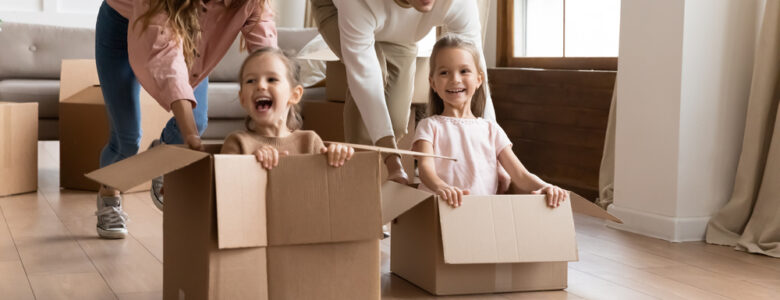 How do you move your family into a condo