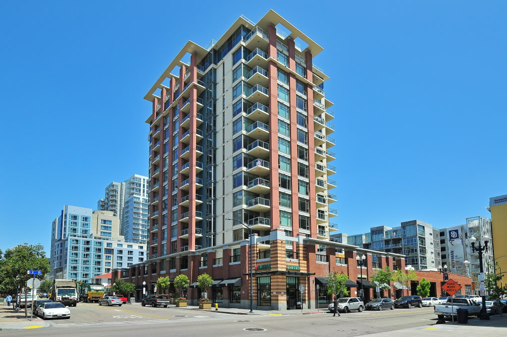 Diamond Terrace Condos For Sale Downtown San Diego Communities